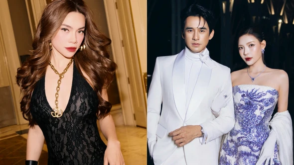 Hot face sao Việt: Hồ Ngọc Hà diện đầm ren xuyên thấu tại sự kiện