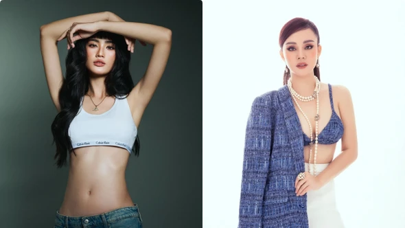 Hot face sao Việt: Oanh chụp ảnh gợi cảm khoe dáng "mẹ 3 con"