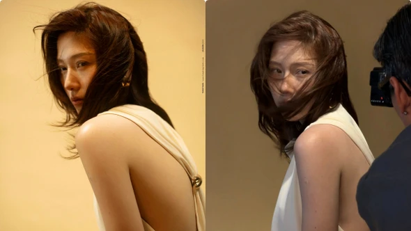 Huỳnh Uyển Ân đánh dấu tuổi 26 với bộ ảnh gợi cảm