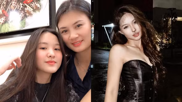 Con gái Kim Huệ tuổi 18 cao gần 1m70, nhan sắc nổi bật như hoa hậu