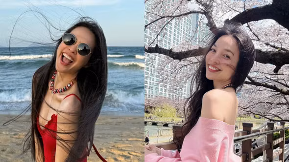Sắc vóc 'bỏ quên thời gian' và cuộc sống tràn đầy năng lượng của Hiền Thục 