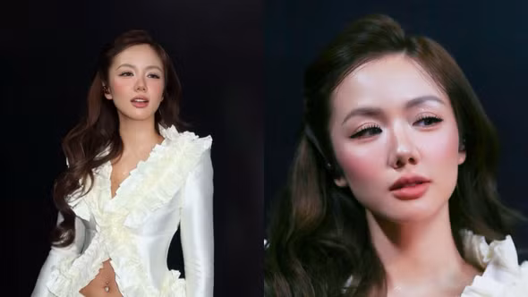 Phương Ly 'quay xe' hình ảnh ngọt ngào, nữ tính gây sốt 