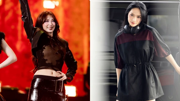 Hot face sao Việt: Khổng Tú Quỳnh mặc áo xuyên thấu trên sân khấu