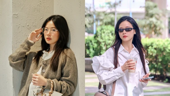 Midu lên đồ đi dạy trẻ trung, liên tục bị nhầm là sinh viên