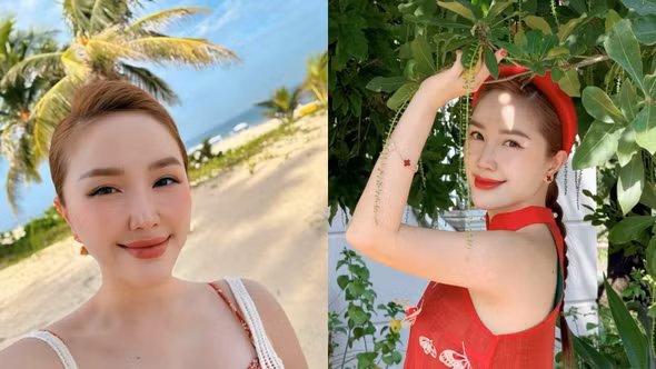 Bảo Thy vóc dáng nuột nà, mặc gợi cảm ngày càng cuốn hút