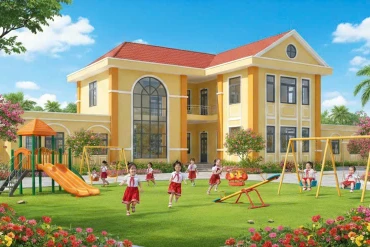 Tiền Giang: Minh Trung trúng gói thầu thi công trường MN Tân Lý Đông hơn 14 tỷ