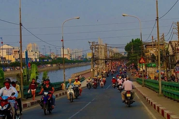 Đấu thầu Phường Phú Định: Gói thầu hạ tầng hơn 5,3 tỷ tiết kiệm hơn 5 triệu đồng