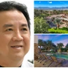Cận cảnh biệt thự 3 mặt tiền như resort của NSƯT Bảo Quốc 