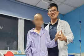 Kịp thời cứu trẻ 14 tuổi bị tai nạn chấn thương sọ não 