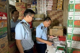 Phát hiện nhiều thực phẩm không rõ nguồn gốc ở Ninh Bình