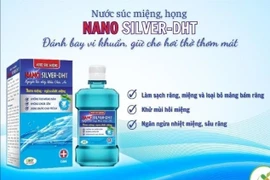Nước súc miệng Nano Silver của Dược Hà Tây nguy cơ nhiễm trùng răng miệng?