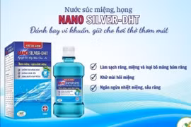 Nước súc miệng Nano Silver của Dược Hà Tây nguy cơ nhiễm trùng răng miệng?