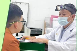 Nhiều trẻ viêm tai, thủng màng nhĩ do ngoáy tai