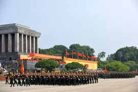 Tham gia diễu binh, diễu hành được hưởng chế độ thế nào?