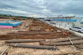 Nhóm người trộm cắp hơn 15 tấn thép tại công trường ở Quảng Ninh