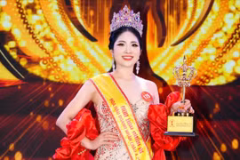 Trần Thị Phương đoạt danh hiệu Hoa hậu Nhân ái cuộc thi Miss Asian 2025
