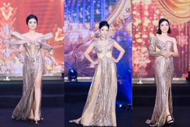 Top 20 Hoa hậu Doanh nhân Hương sắc Việt Nam 2025 khoe sắc trong bán kết