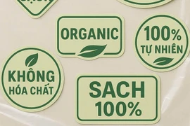 Phân biệt tem thật - giả nhãn thực phẩm sạch