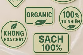 Phân biệt tem thật - giả nhãn thực phẩm sạch