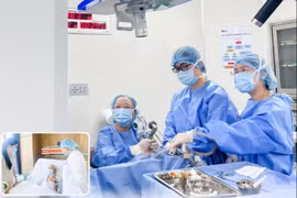 Khàn tiếng kéo dài người đàn ông 70 tuổi bị ung thư dây thanh