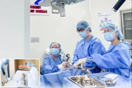 Khàn tiếng kéo dài người đàn ông 70 tuổi bị ung thư dây thanh