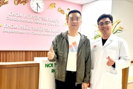 Hồi sinh bệnh nhân ngừng tuần hoàn do nhồi máu cơ tim cấp ngoài viện