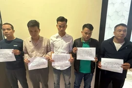 Từ tin báo người dân, công an Phú Thọ triệt phá sới bạc đánh sâm ăn tiền