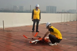 Hà Nội thử nghiệm máy bay không người lái hỗ trợ y tế khi khẩn cấp