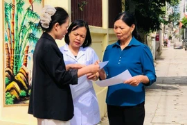 Tuần qua, Hà Nội ghi nhận 37 ca sốt xuất huyết, 86 ca tay chân miệng