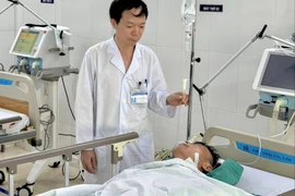 Phẫu thuật thành công cho bệnh nhân bị vết thương bụng nguy hiểm tại Bắc Ninh