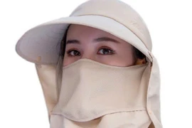 Phụ kiện chống nắng không thể thiếu trong mùa hè