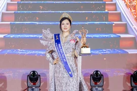 Sắc vóc tân Hoa hậu Đại sứ Chu Thị Hồng Hoa