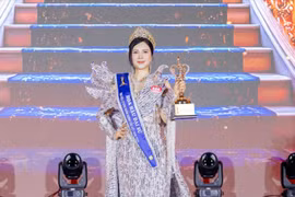 Sắc vóc tân Hoa hậu Đại sứ Chu Thị Hồng Hoa