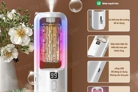 Máy xịt thơm phòng tự động giá 53.000 đồng, liệu có đáng mua?