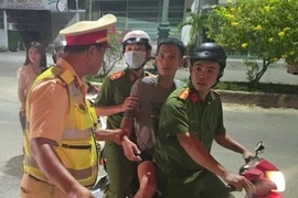 Bắt đối tượng hành hung 2 học sinh tại quán game ở TP HCM