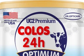 Thu hồi nhiều sản phẩm sữa UC2 của Dược Loha