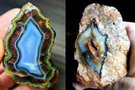 Khoáng vật tuyệt đẹp được ví như bức tranh triệu năm tuổi