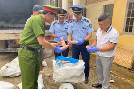 Lạng Sơn phát hiện 1 tấn móng giò lợn không rõ nguồn gốc