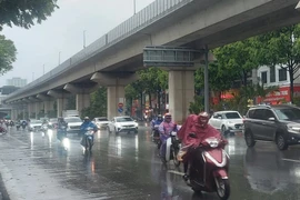 Thời tiết ngày 1/7: Bắc Bộ tiếp tục có mưa diện rộng