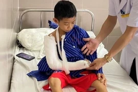 Nghỉ hè 1 tháng 50 trẻ nhập viện do tai nạn thương tích 