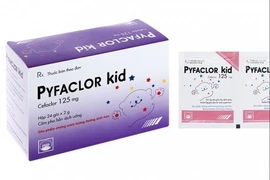 Công ty Pymepharco bị phạt 80 triệu vì vi phạm chất lượng thuốc Pyfaclor Kid