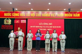 Hà Nội công bố Quyết định đặc xá đợt 2 năm 2025