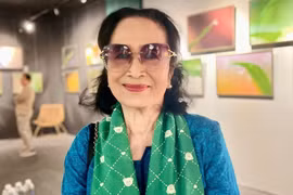 NSND Trà Giang chia sẻ cuộc sống sau cơn bạo bệnh ở tuổi 84