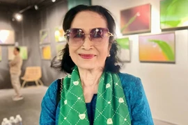 NSND Trà Giang chia sẻ cuộc sống sau cơn bạo bệnh ở tuổi 84