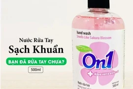 Thu hồi mỹ phẩm On1 Hương Fresh Sakura do chứa thành phần không công bố