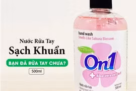Thu hồi mỹ phẩm On1 Hương Fresh Sakura do chứa thành phần không công bố