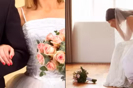 Cô dâu bị bỏ rơi sau gần 24 tiếng kết hôn