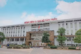 Nắng nóng 40 độ C, Bệnh viện K tiếp đón người bệnh từ 5h