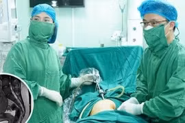 Nội soi bóc khối u xơ tử cung “khủng” cho bệnh nhân 24 tuổi