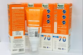 Thu hồi Sữa chống nắng DSK UV của Dược phẩm VShine